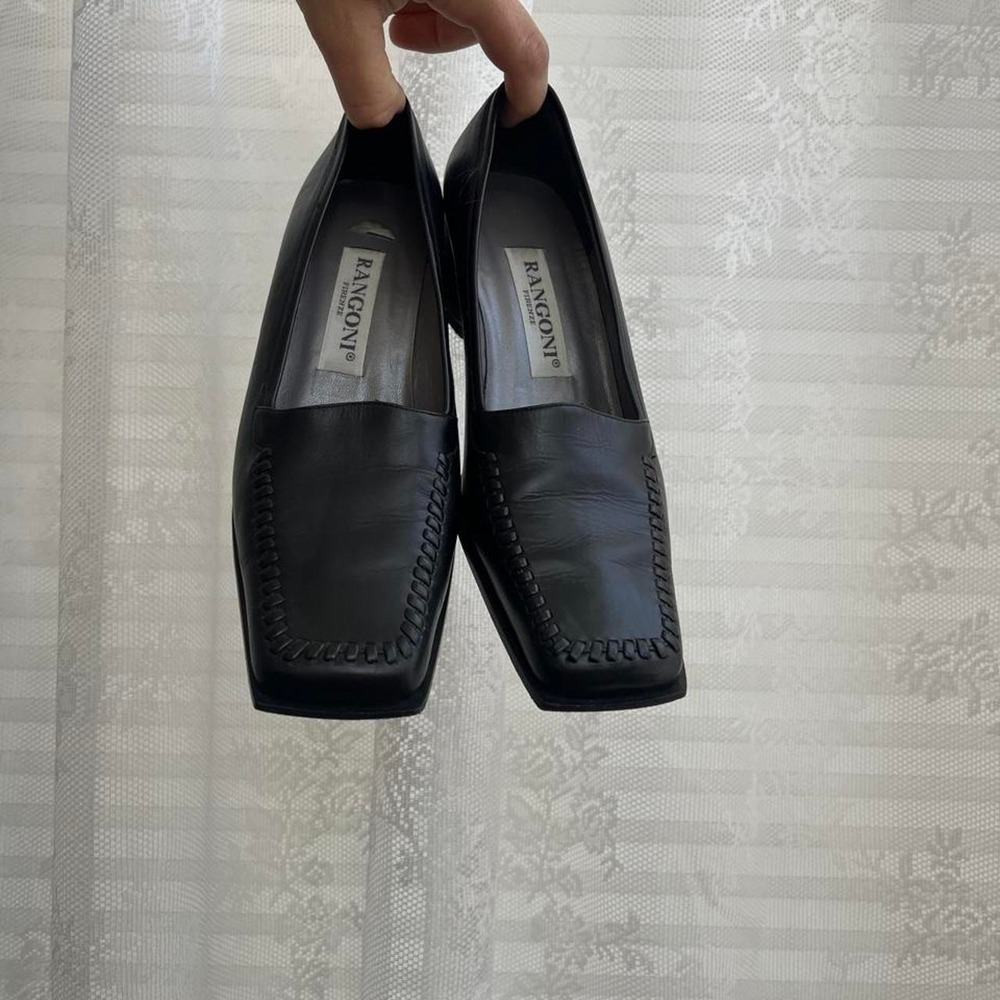 Italian Leather Mules